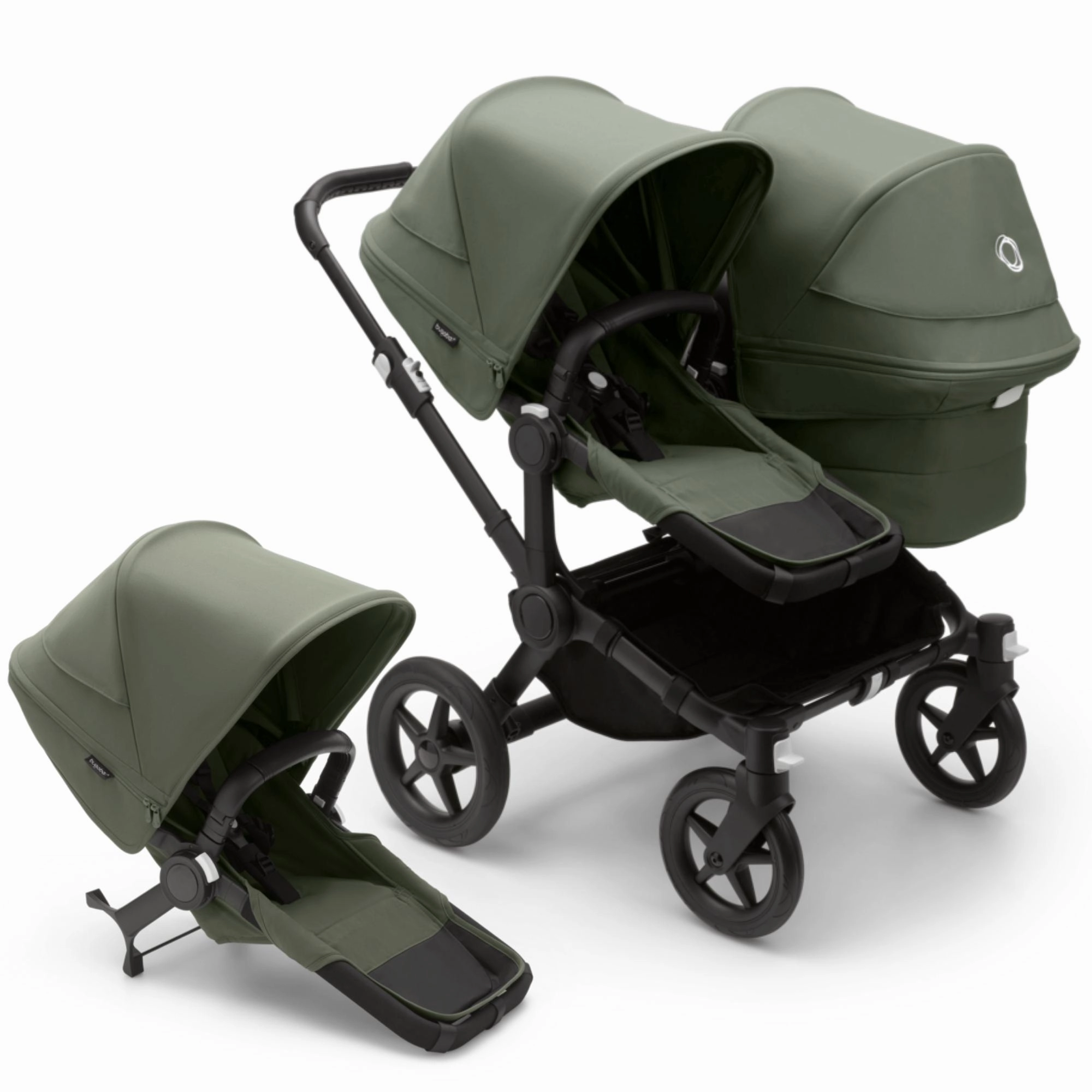 Bugaboo, Donkey 5 Duo Complete Pushchair