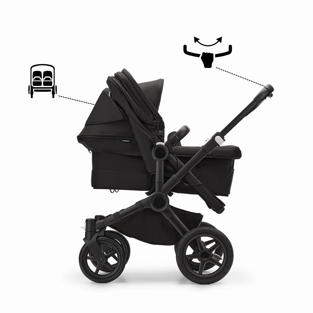Bugaboo Donkey 5 Duo Complete Pushchair