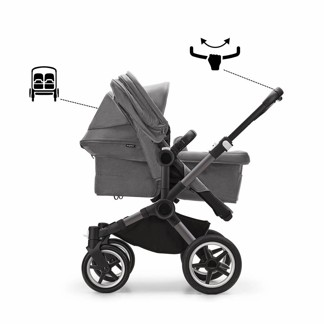 Bugaboo Donkey 5 Duo Complete Pushchair