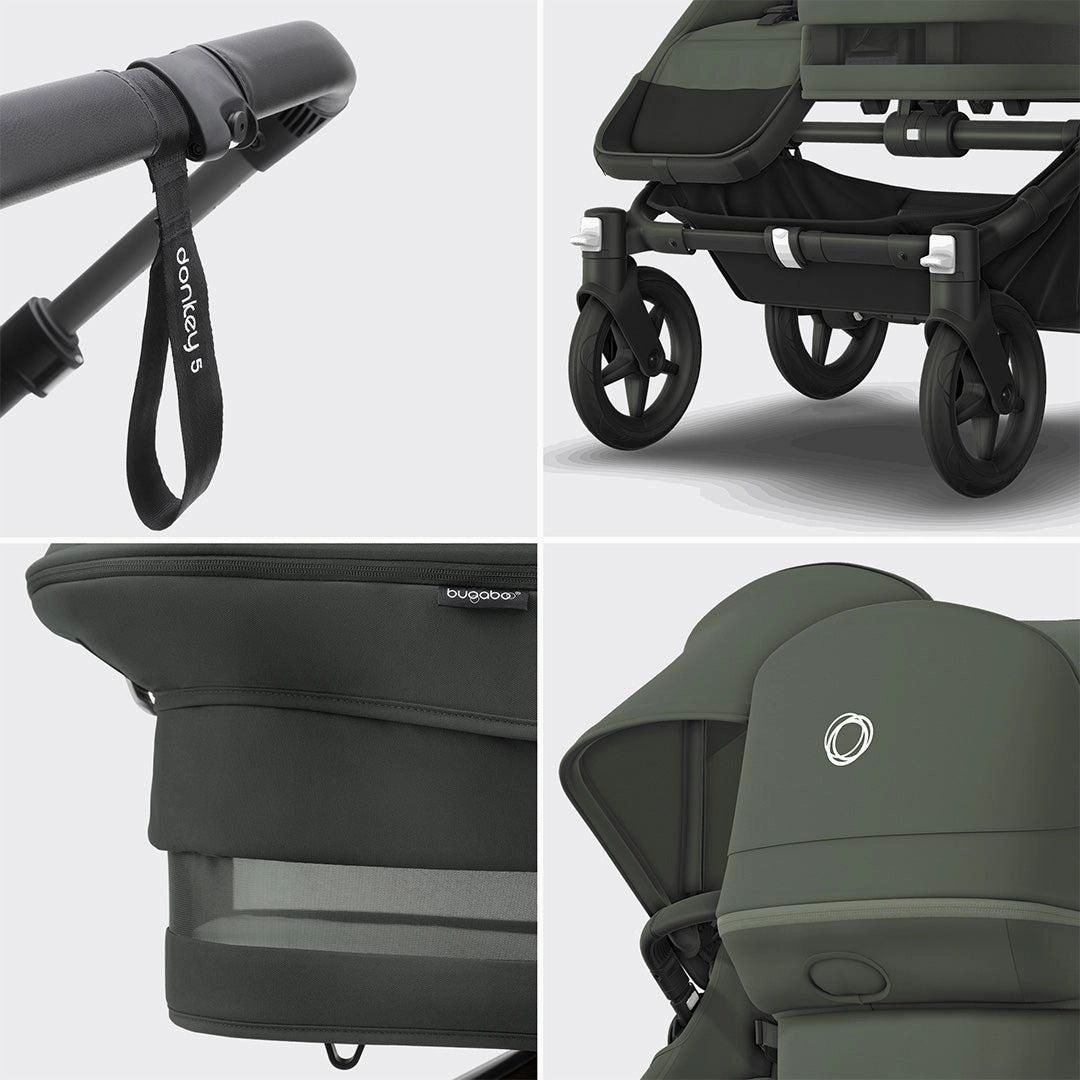 Bugaboo Donkey 5 Duo Complete Pushchair
