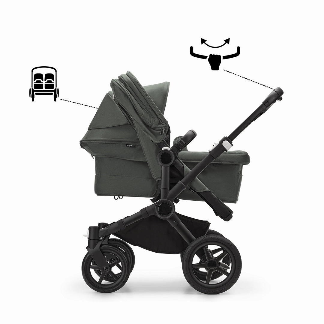 Bugaboo Donkey 5 Duo Complete Pushchair