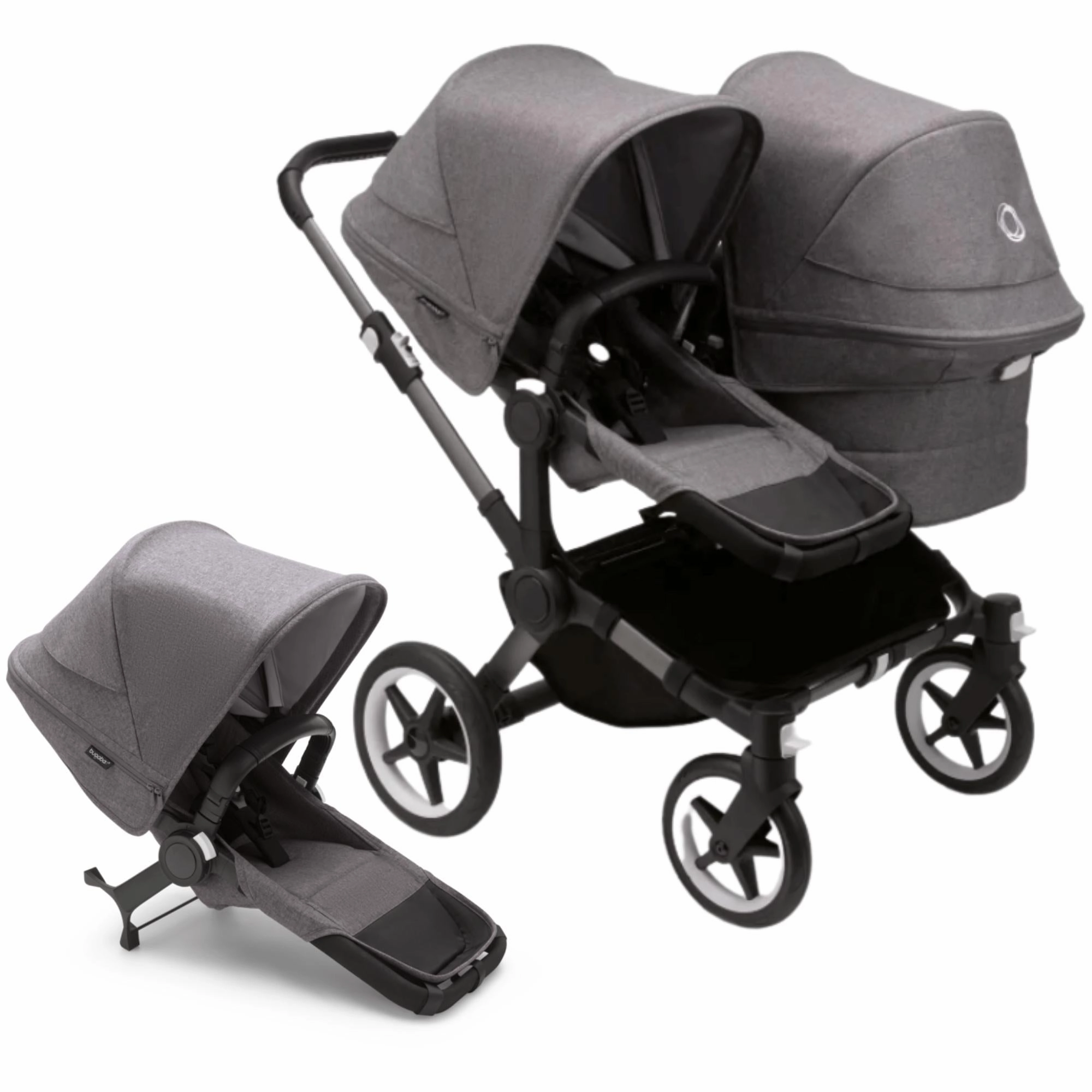 Bugaboo, Donkey 5 Duo Complete Pushchair