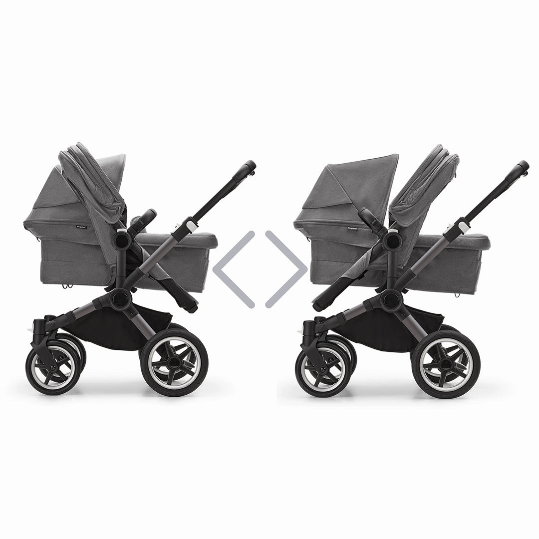 Bugaboo Donkey 5 Duo Complete Pushchair
