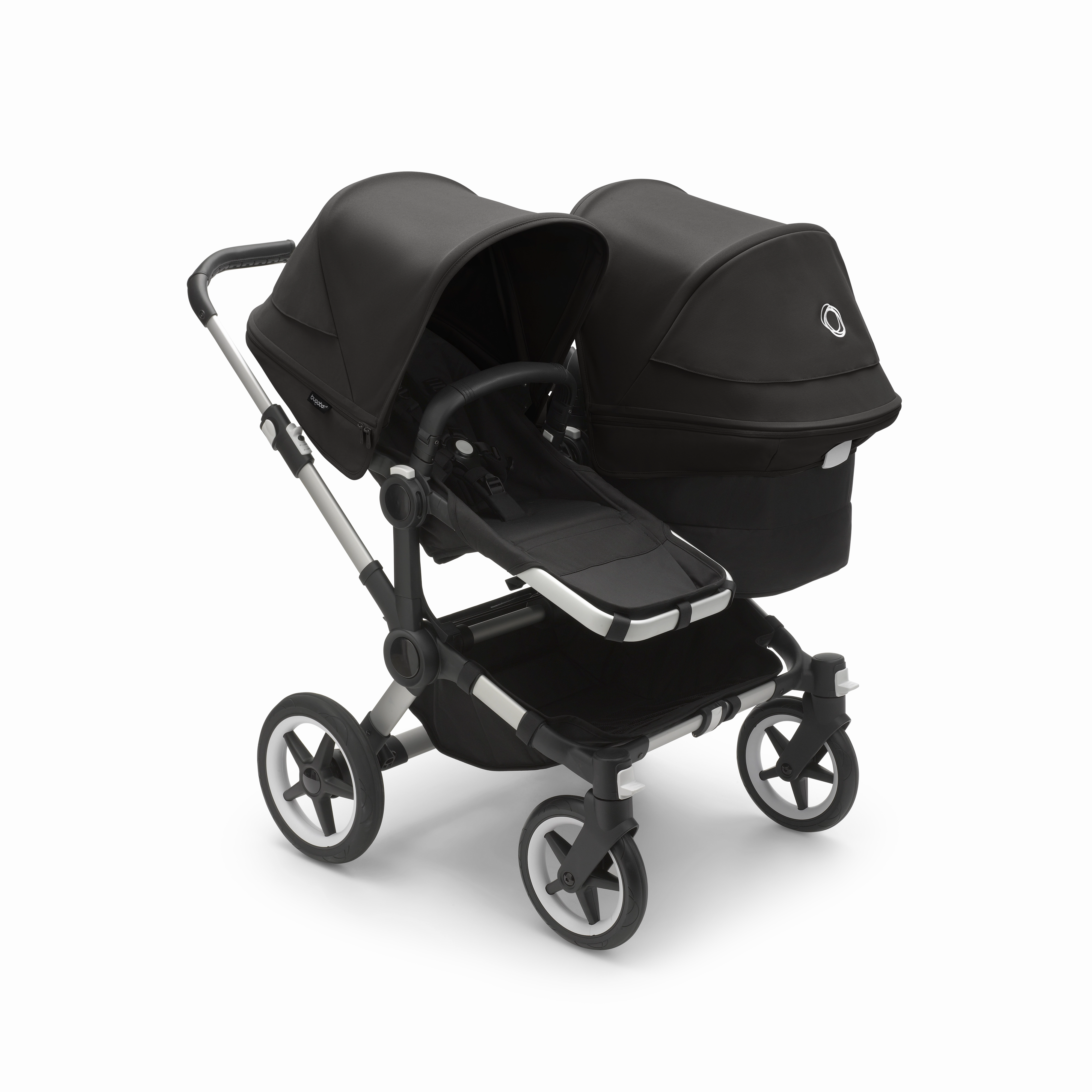 Bugaboo Donkey 5 Duo Double Stroller - Complete Set (2 Seats and 1 Bassinet)