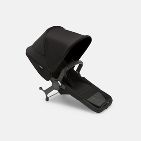 Bugaboo Donkey 5 Duo Extension Complete in Midnight Black