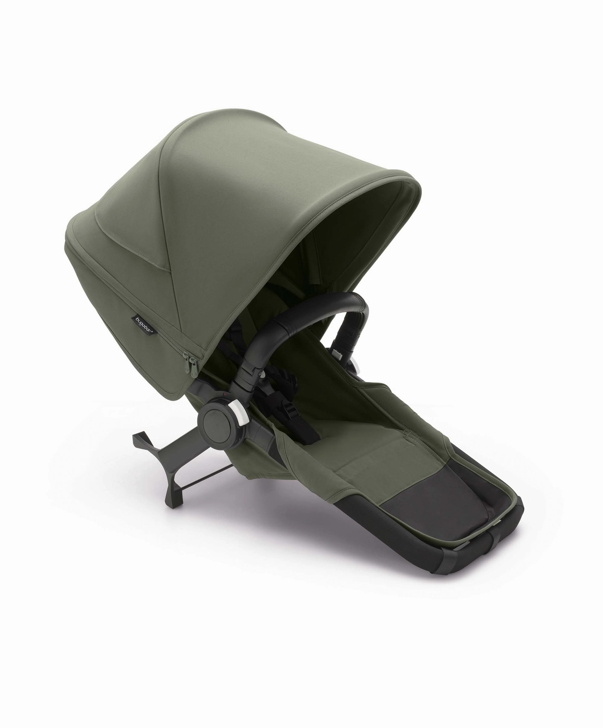 Bugaboo Donkey 5 Duo Pushchair Bundle with Maxi-Cosi Pebble 360 Pro Car Seat & Base - Forest Green