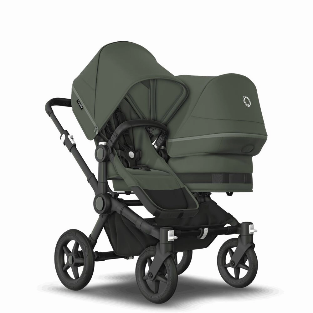 Bugaboo, Donkey 5 Duo Ultimate Newborn Bundle with Turtle Air