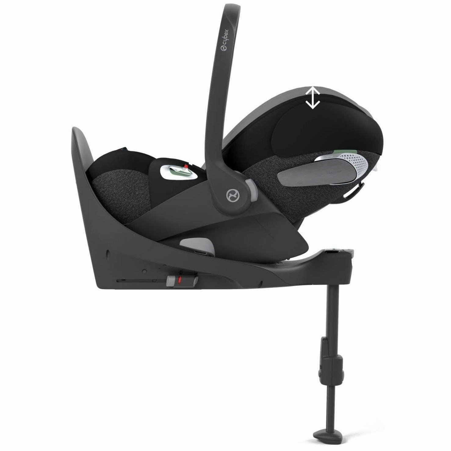 Bugaboo Donkey 5 Mono Cloud T Travel System - Grey Mlange