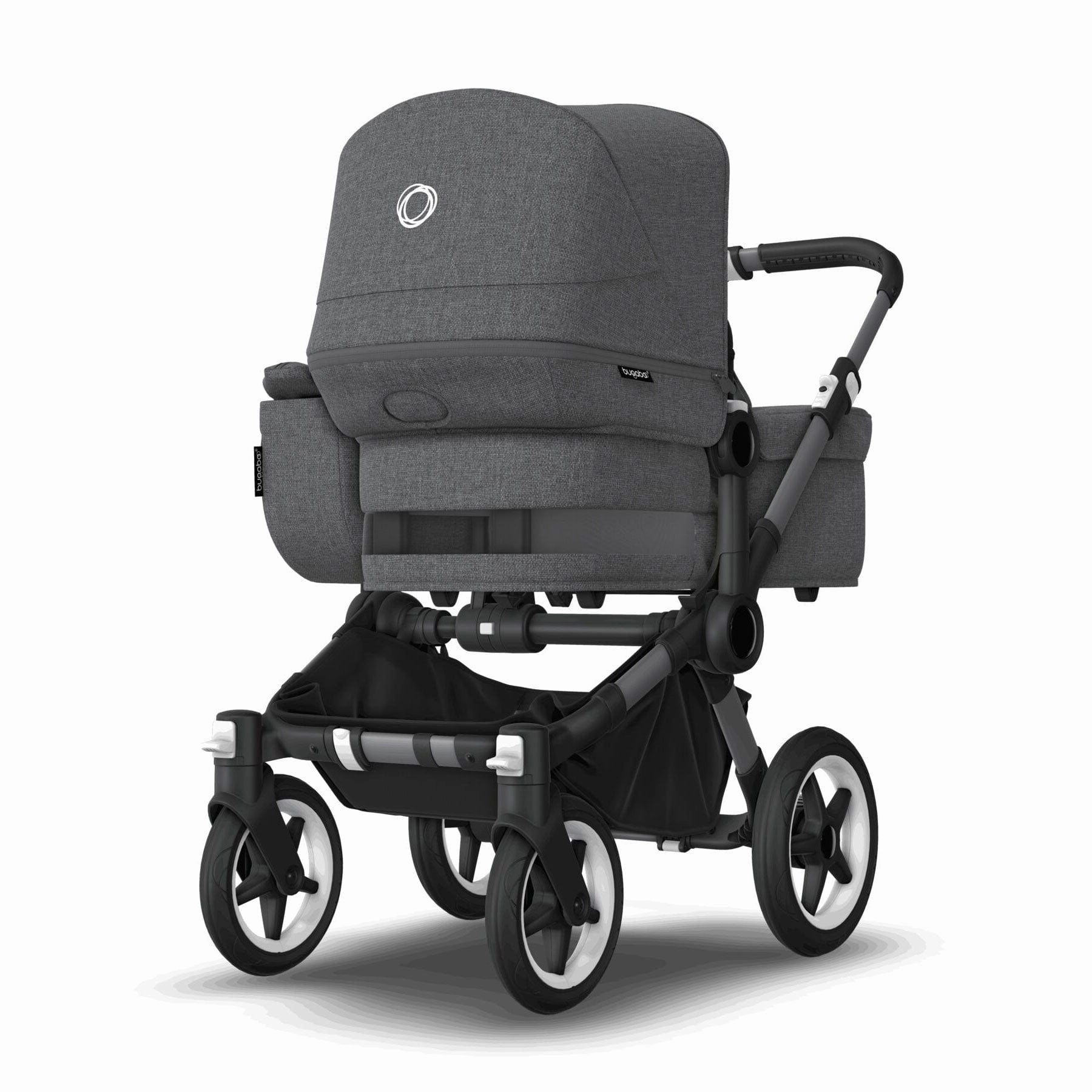 Bugaboo Donkey 5 Mono Cloud T Travel System - Grey Mlange