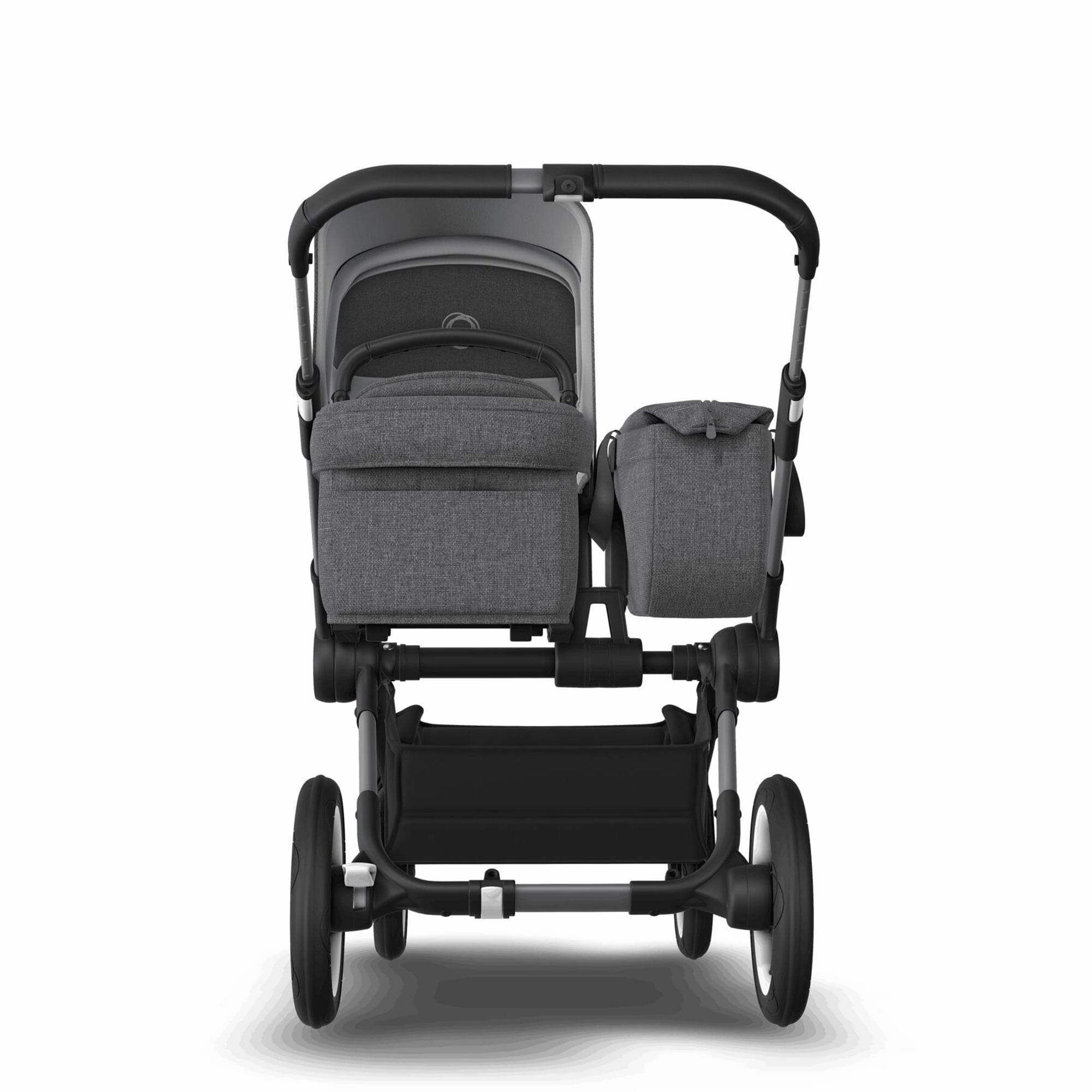 Bugaboo Donkey 5 Mono Cloud T Travel System - Grey Mlange