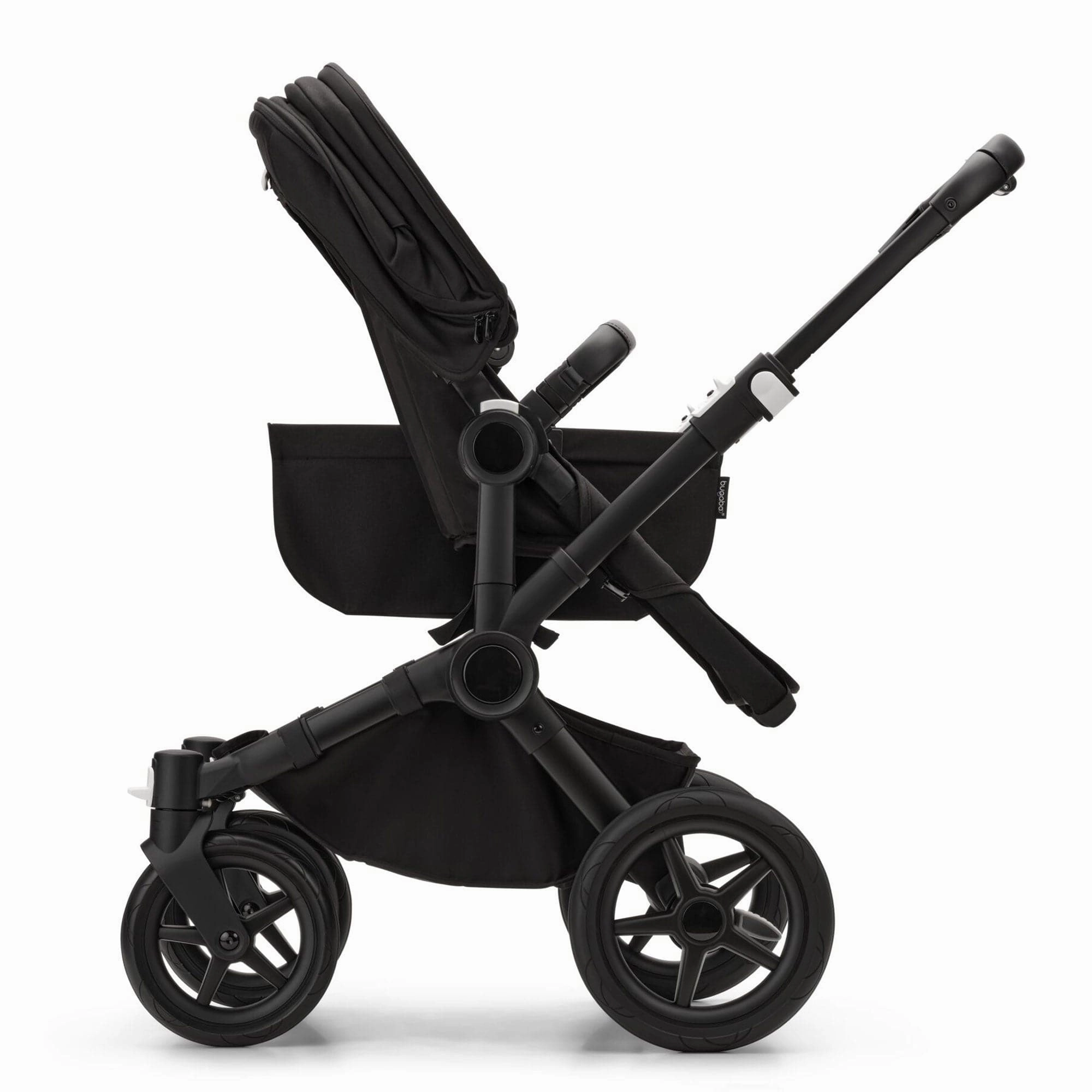 Bugaboo Donkey 5 Mono Cloud T Travel System - Midnight Black