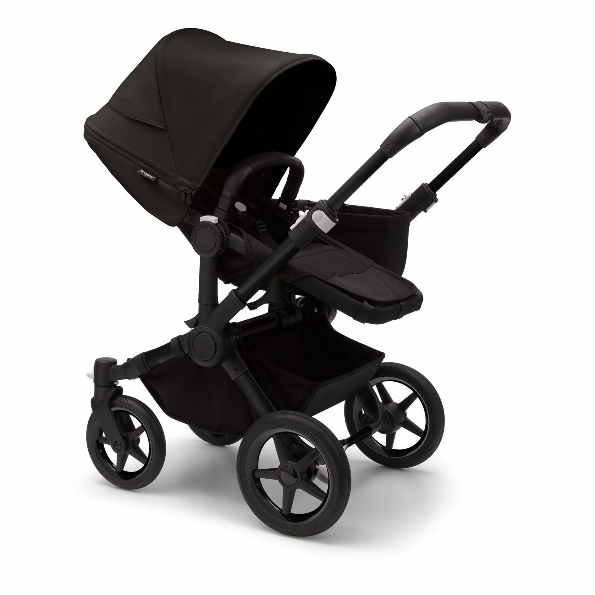 Bugaboo Donkey 5 Mono Cloud T Travel System - Midnight Black
