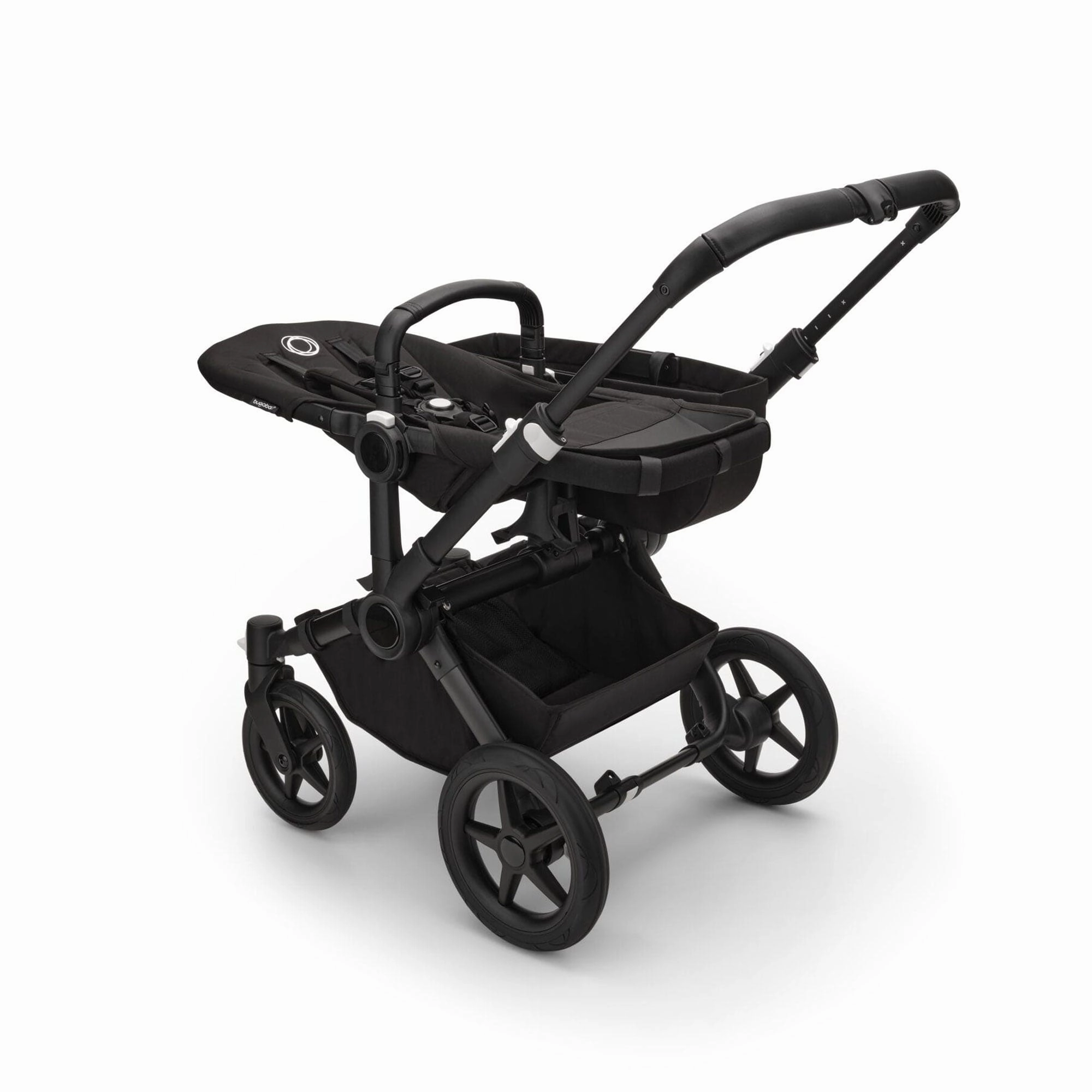 Bugaboo Donkey 5 Mono Cloud T Travel System - Midnight Black