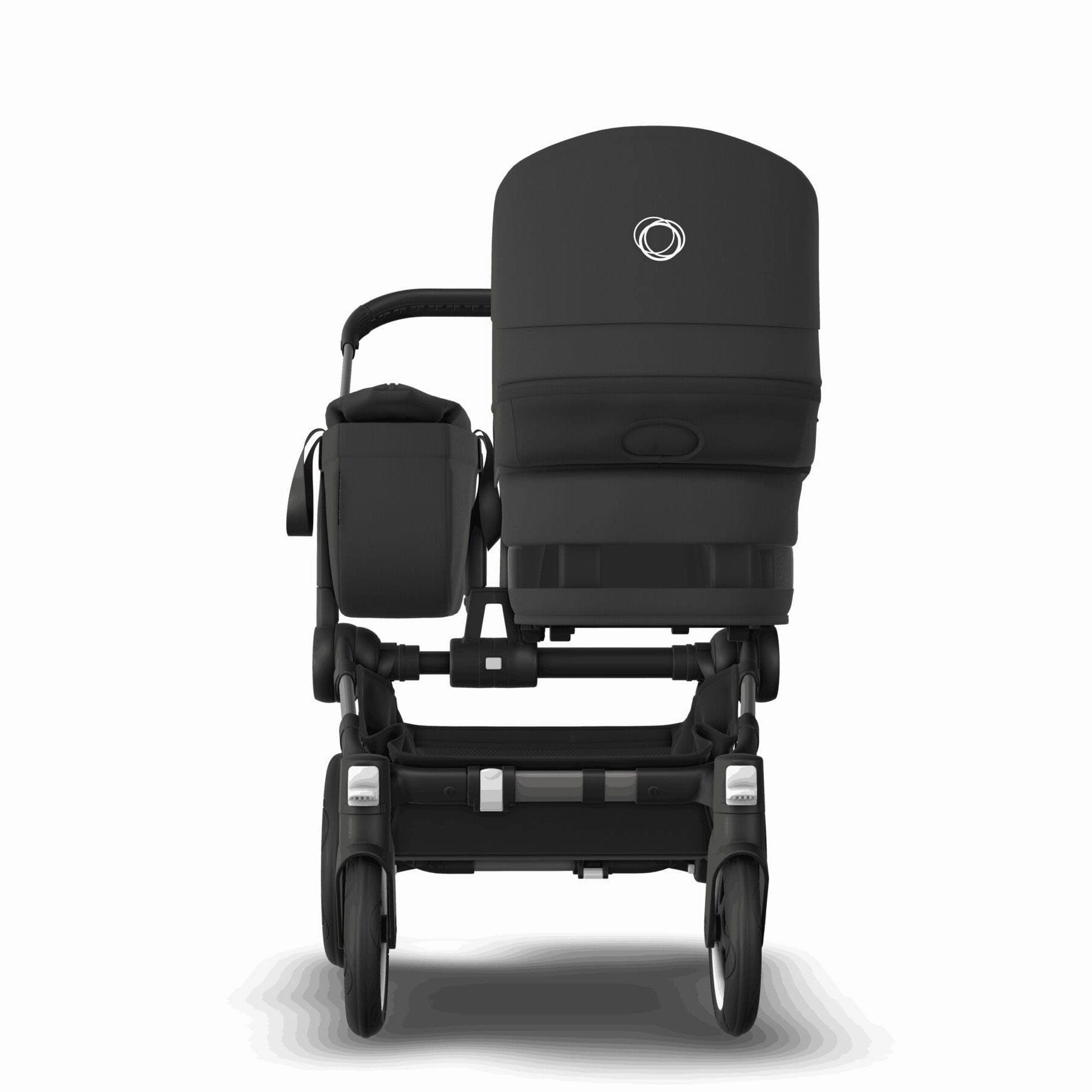 Bugaboo Donkey 5 Mono Cloud T Travel System - Midnight Black