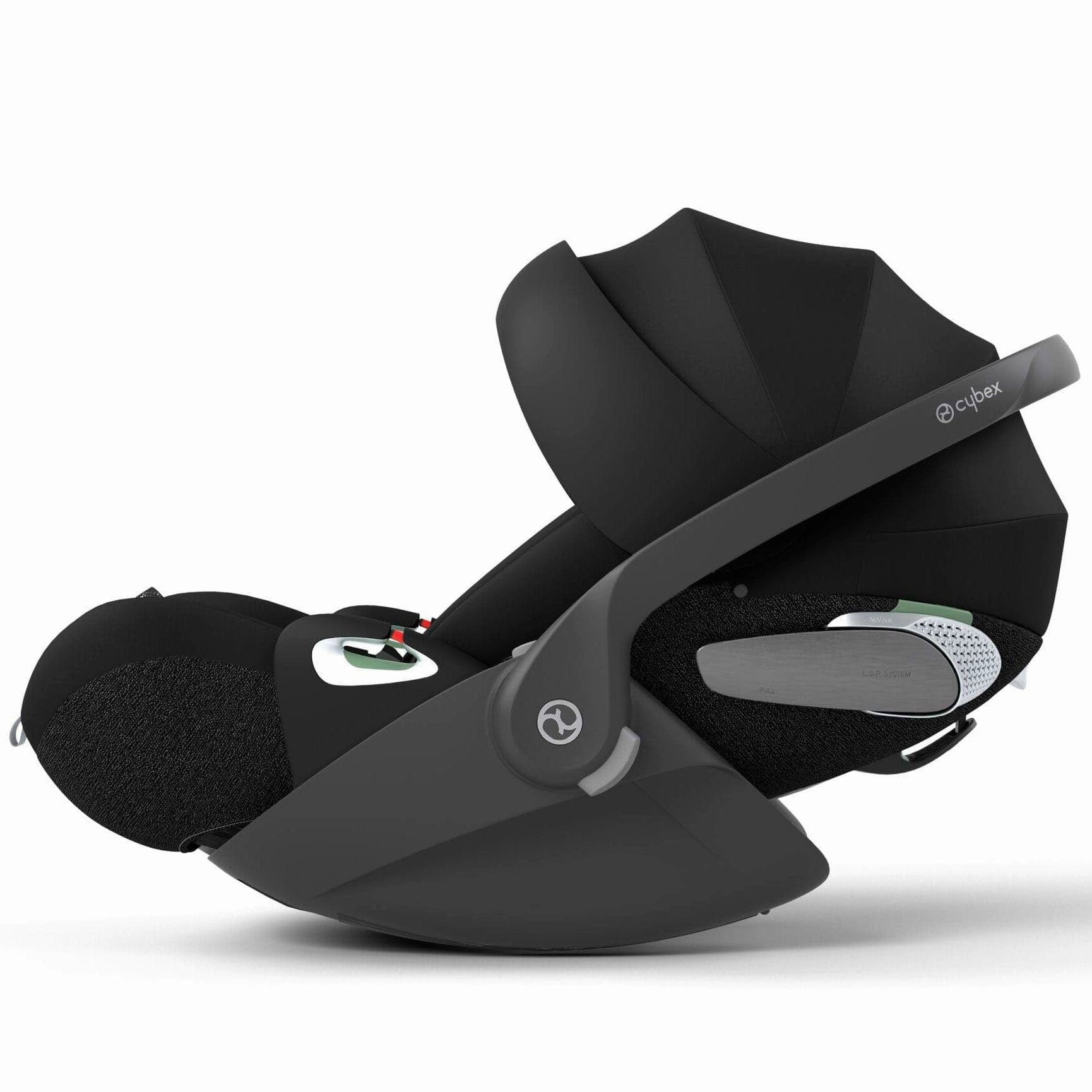 Bugaboo Donkey 5 Mono Cloud T Travel System - Midnight Black