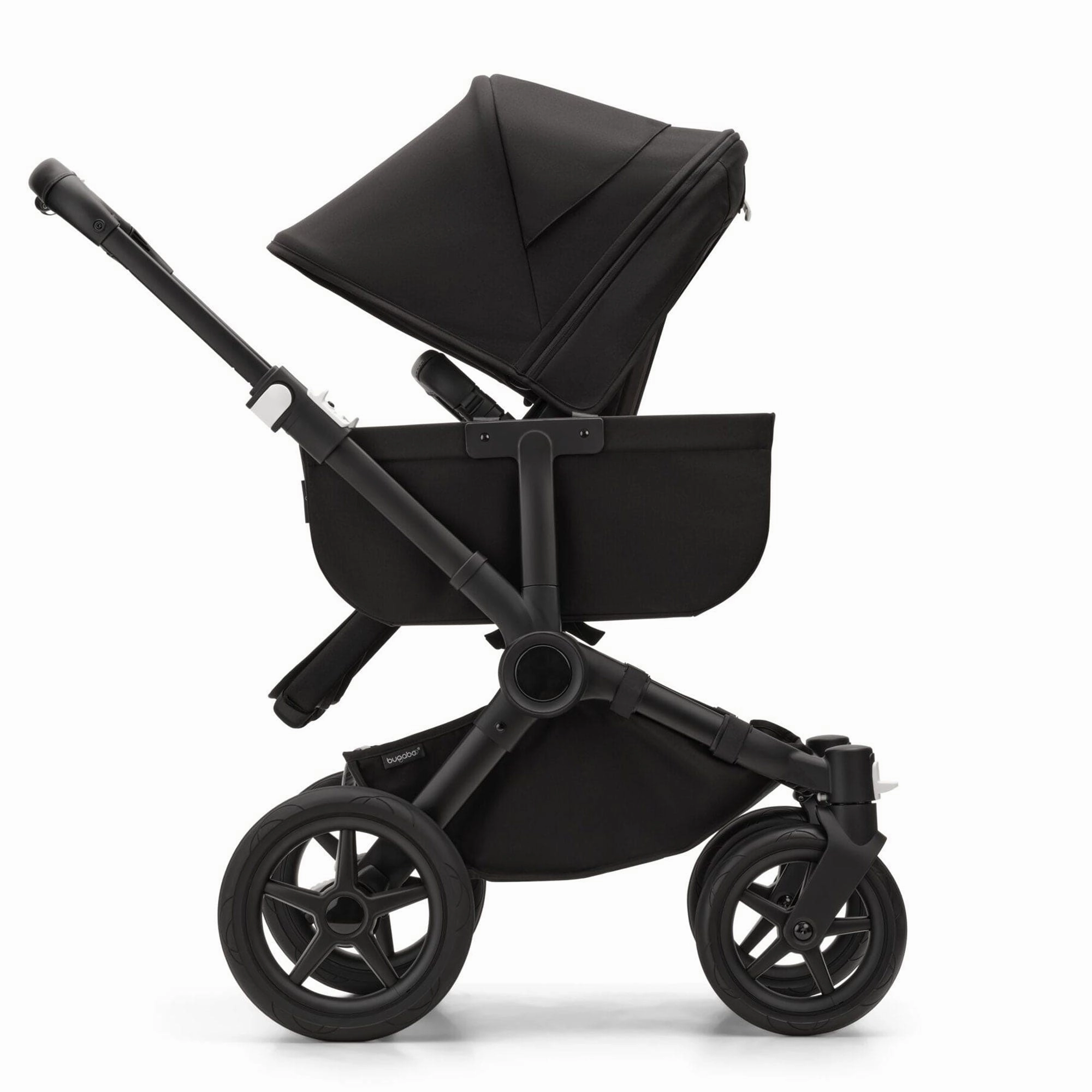 Bugaboo Donkey 5 Mono Cloud T Travel System - Midnight Black