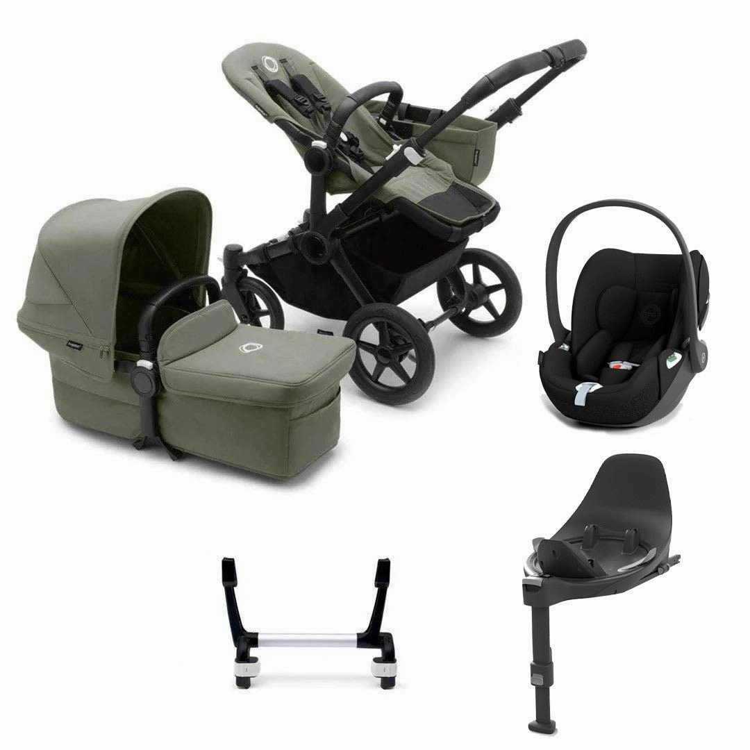 Bugaboo Donkey 5 Mono Complete   Cloud T Travel System