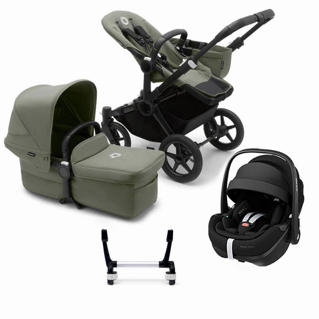 Bugaboo Donkey 5 Mono Complete   Pebble 360 Pro 2 Travel System