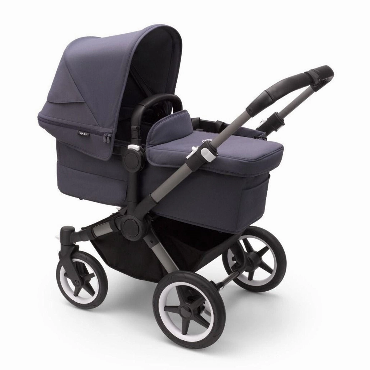 Bugaboo Donkey 5 mono complete Graphite-Stormy Blue