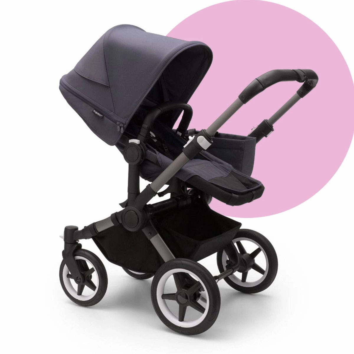 Bugaboo Donkey 5 mono complete Graphite-Stormy Blue