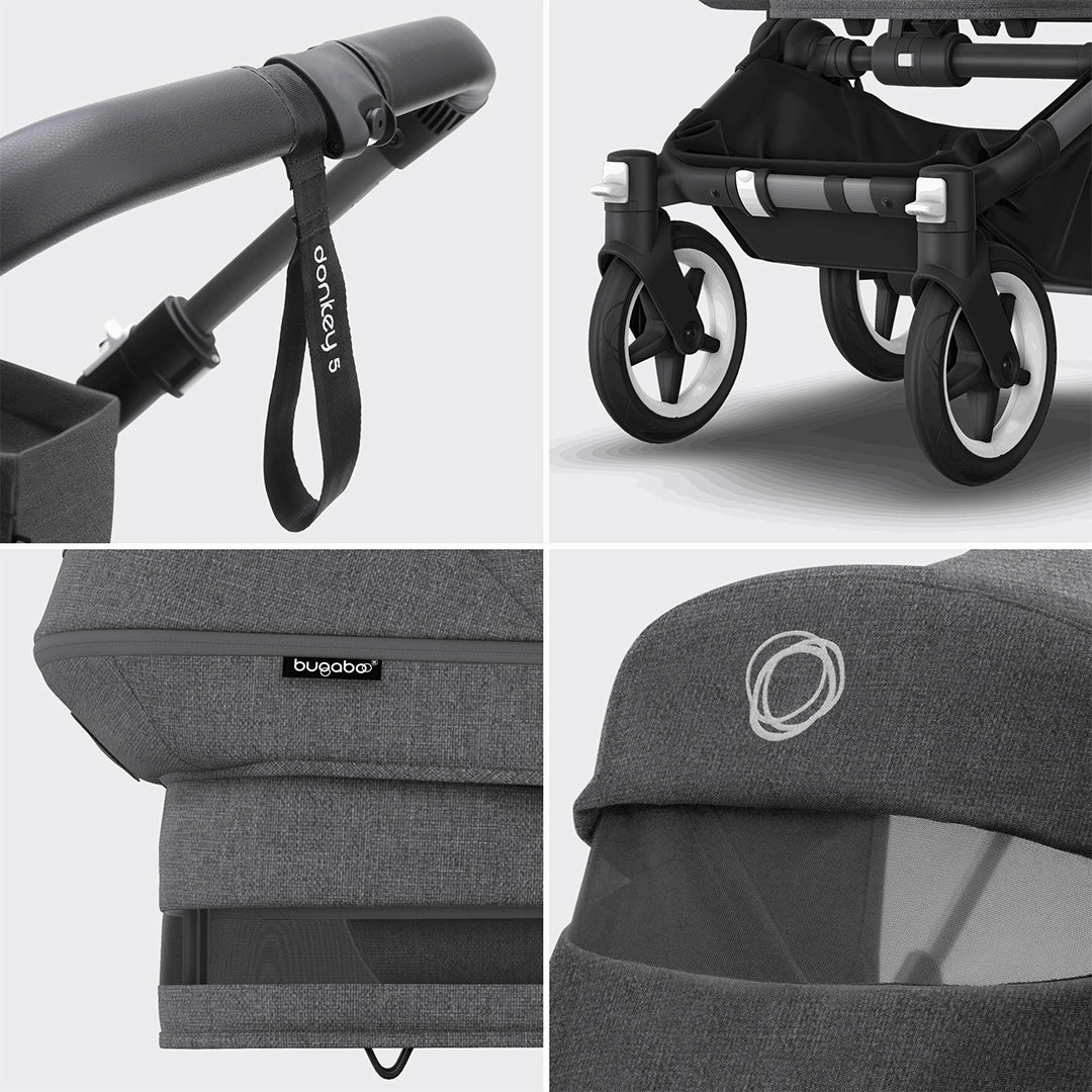 Bugaboo Donkey 5 Mono Complete Pushchair