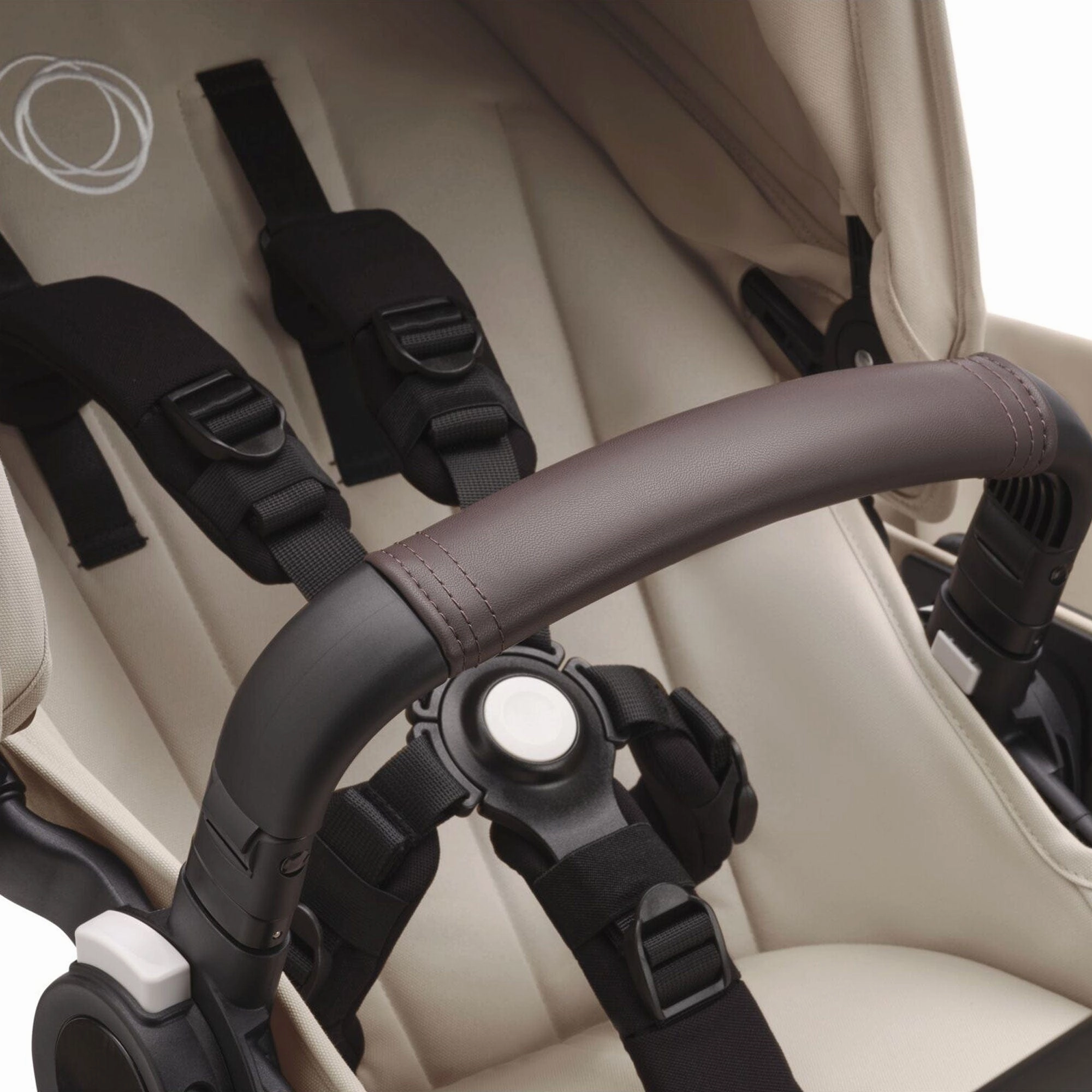 Bugaboo Donkey 5 Mono Complete Pushchair - Black/Desert Taupe