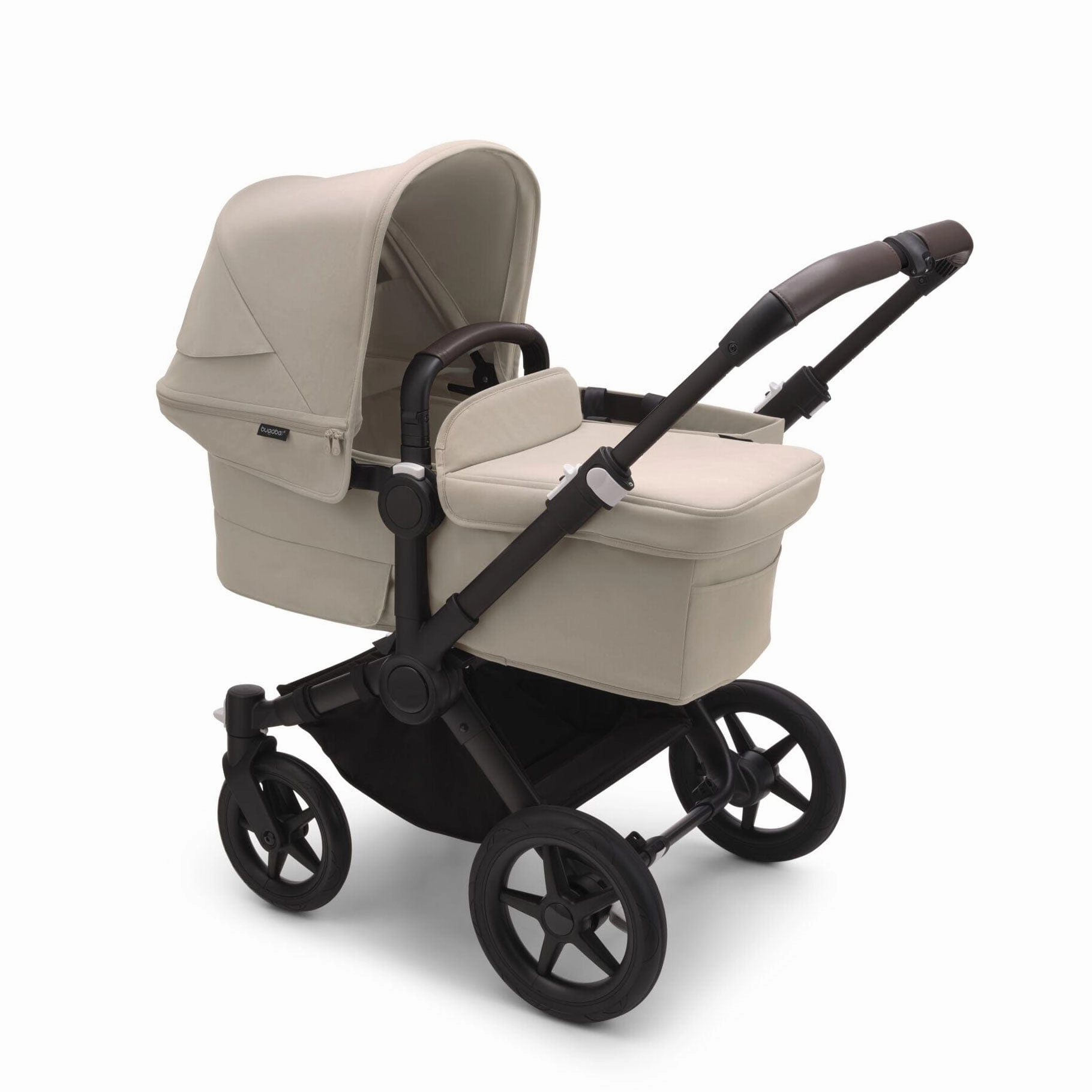 Bugaboo Donkey 5 Mono Complete Pushchair - Black/Desert Taupe