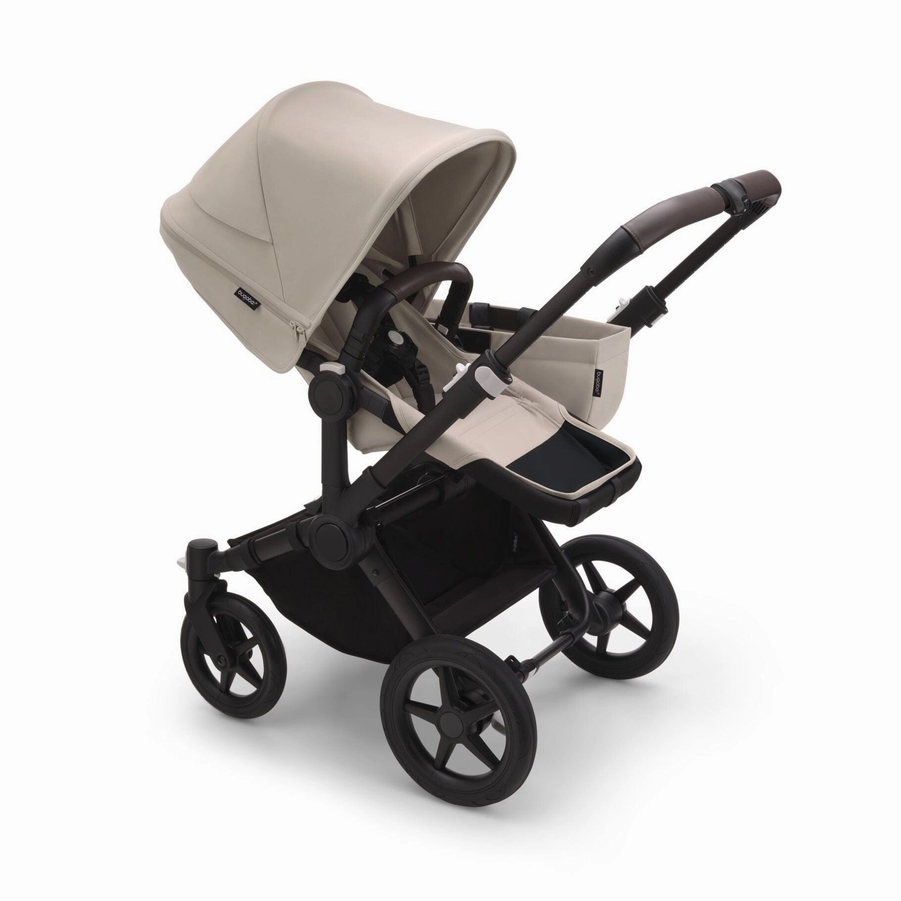 Bugaboo Donkey 5 Mono Complete Pushchair - Black/Desert Taupe