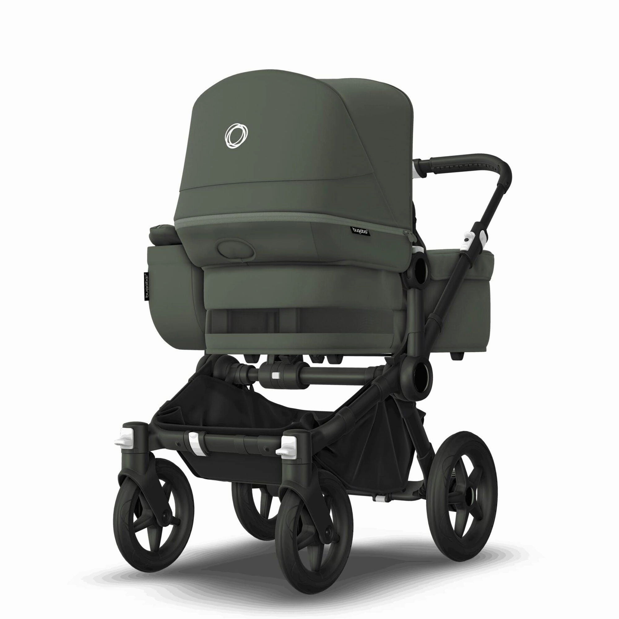 Bugaboo Donkey 5 Mono Complete Pushchair - Black/Forest Green