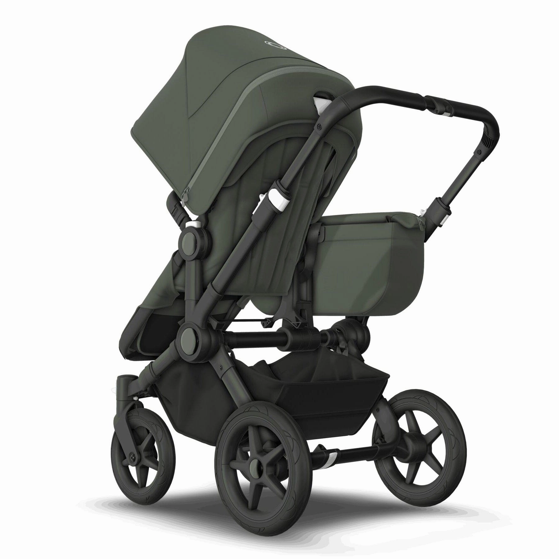 Bugaboo Donkey 5 Mono Complete Pushchair - Black/Forest Green
