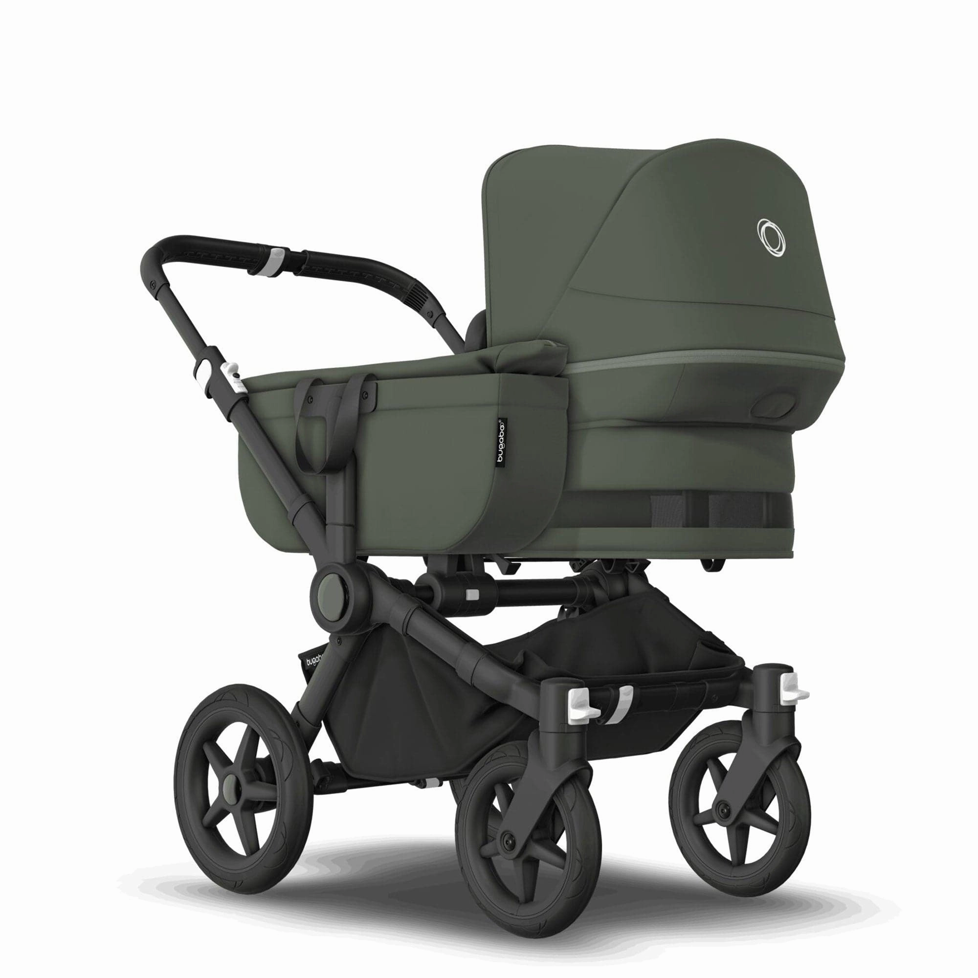 Bugaboo Donkey 5 Mono Complete Pushchair - Black/Forest Green