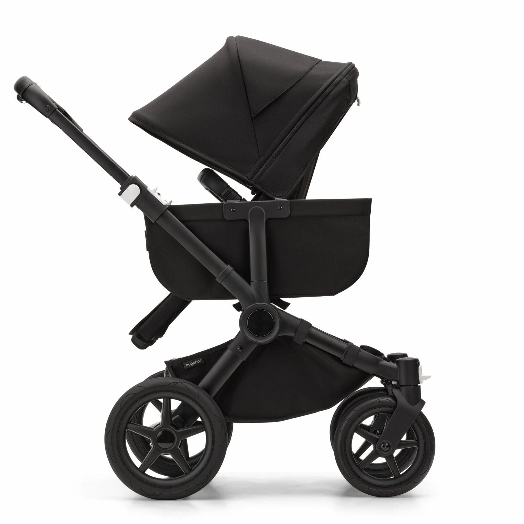 Bugaboo Donkey 5 Mono Complete Pushchair - Black/Midnight Black