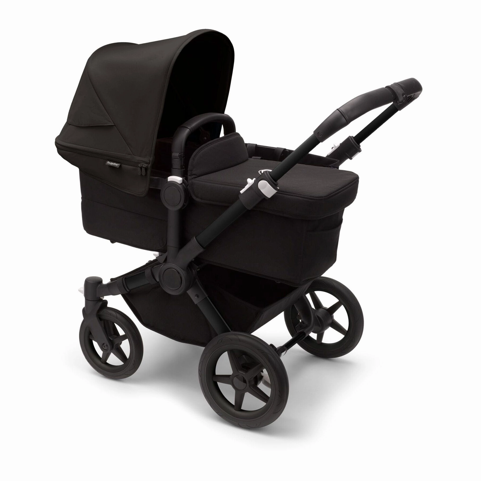 Bugaboo Donkey 5 Mono Complete Pushchair - Black/Midnight Black
