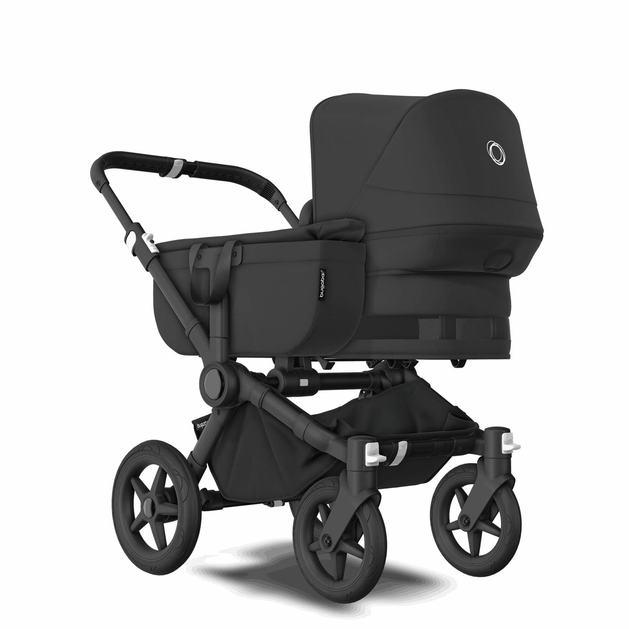 Bugaboo Donkey 5 Mono Complete Pushchair - Black/Midnight Black