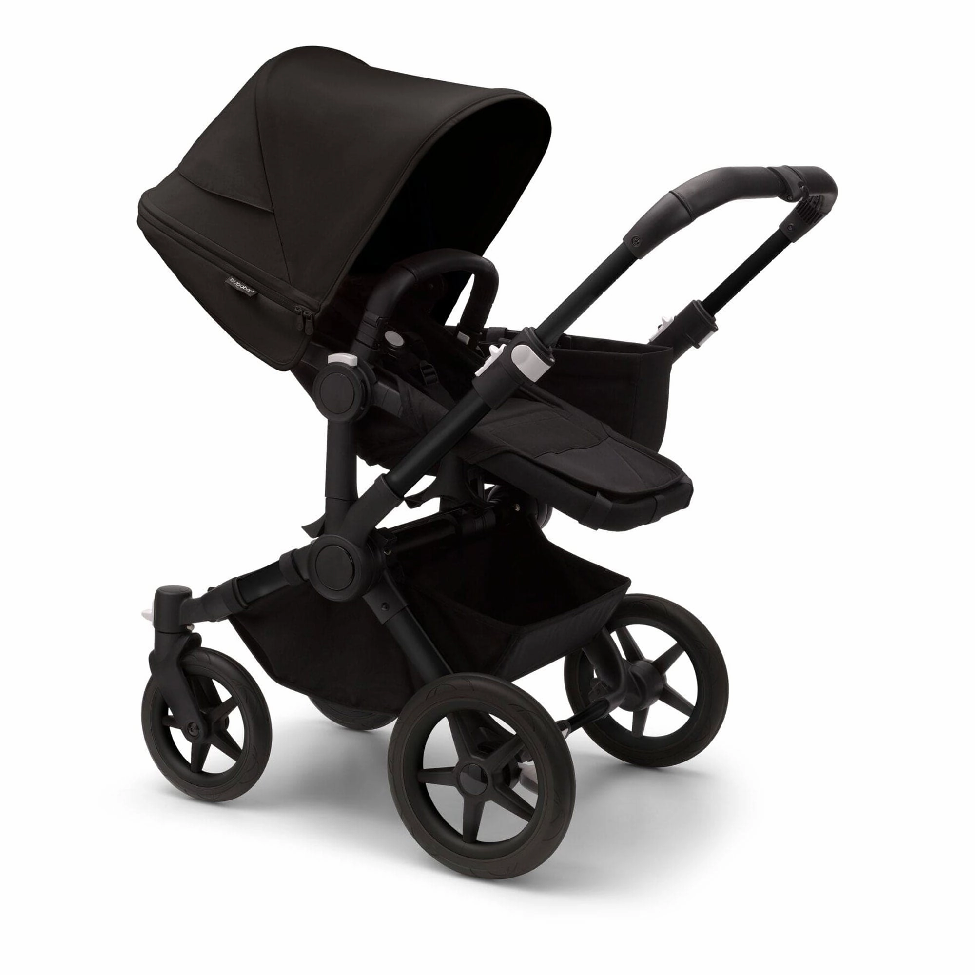 Bugaboo Donkey 5 Mono Complete Pushchair - Black/Midnight Black