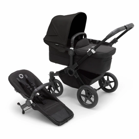 Bugaboo Donkey 5 Mono Complete Pushchair - Black/Midnight Black