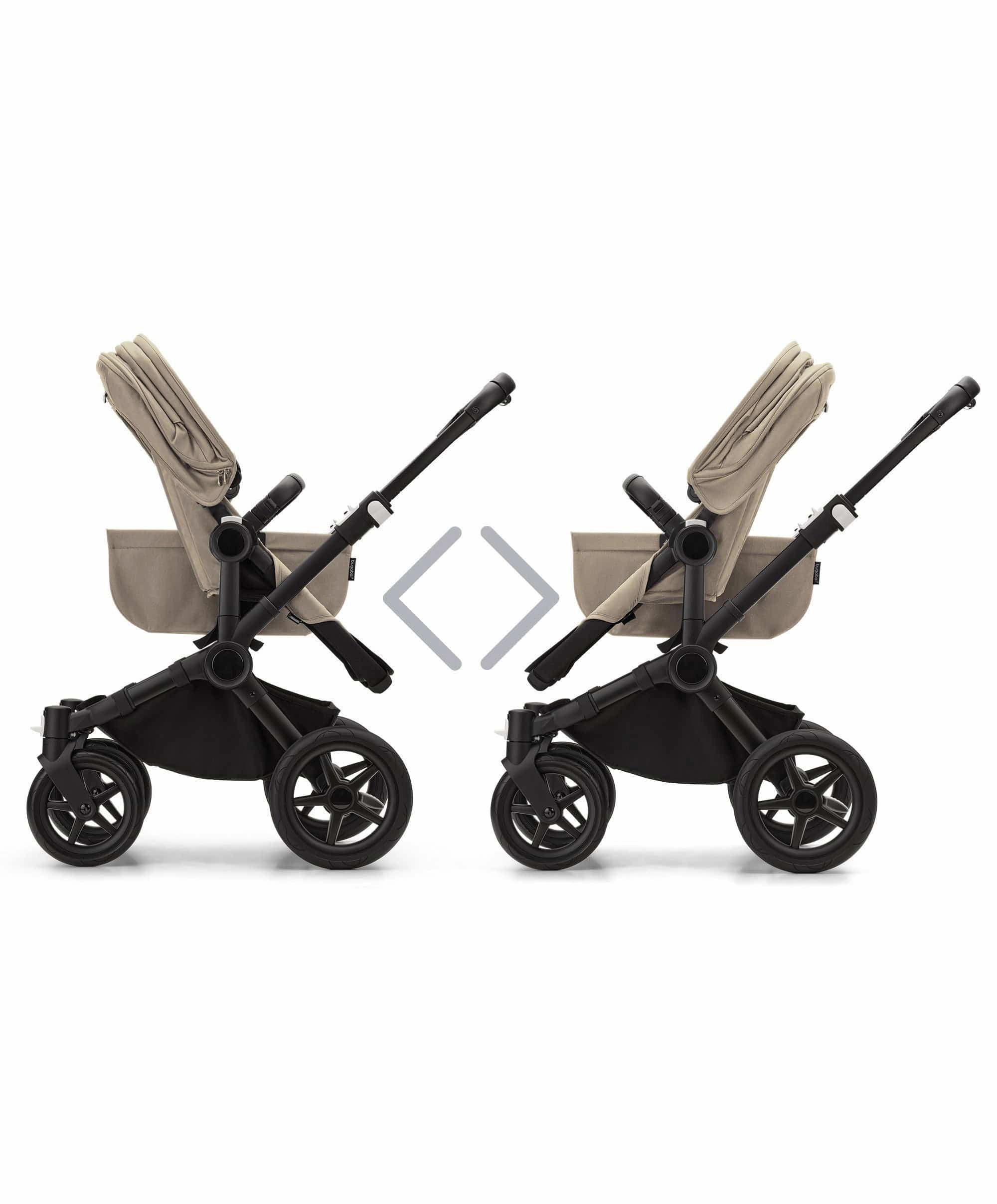 Bugaboo Donkey 5 Mono Complete Pushchair & Carrycot - Desert Taupe