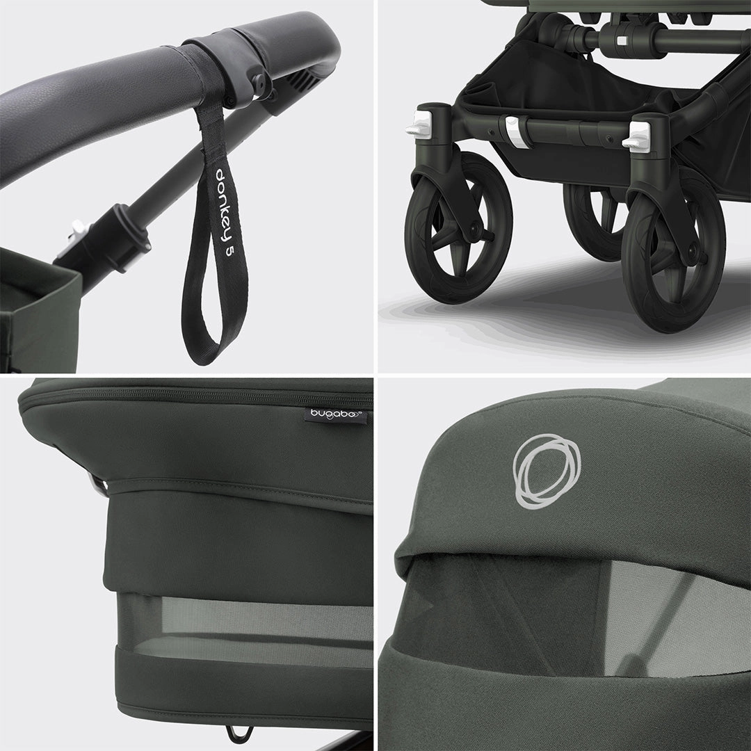Bugaboo Donkey 5 Mono Complete Pushchair