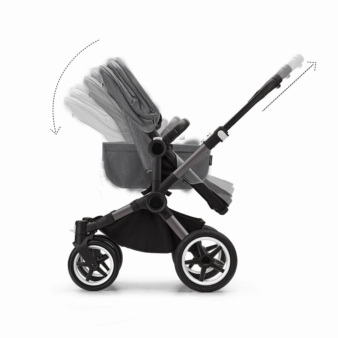 Bugaboo Donkey 5 Mono Complete Pushchair