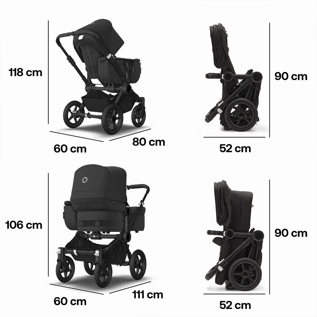 Bugaboo Donkey 5 Mono Complete Pushchair