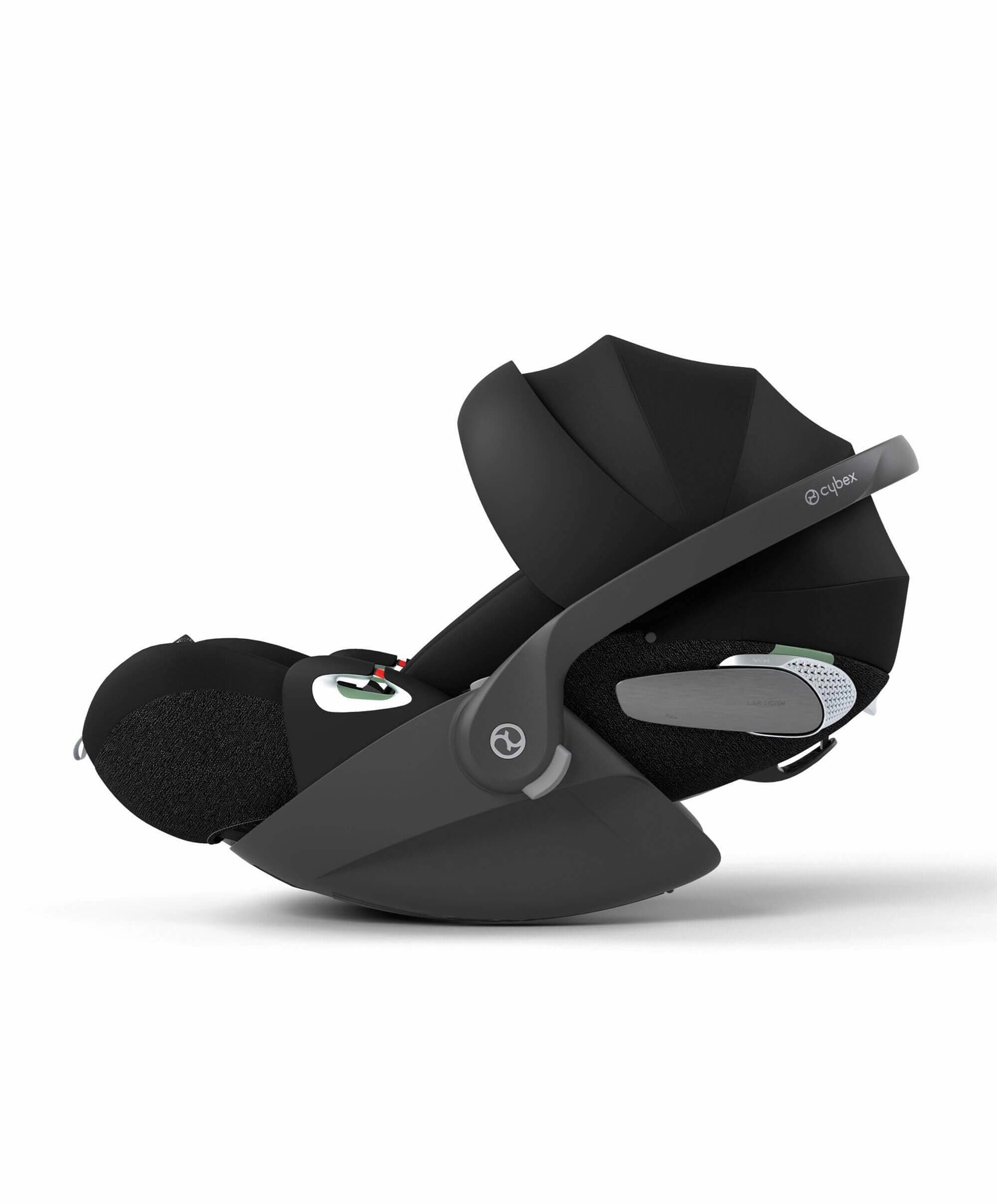 Bugaboo Donkey 5 Mono Complete Pushchair Ultimate Bundle with Cloud T Car Seat & Base - Black