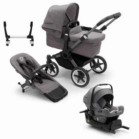 Bugaboo, Donkey 5 Mono Complete Travel Bundle w/ Turtle Air