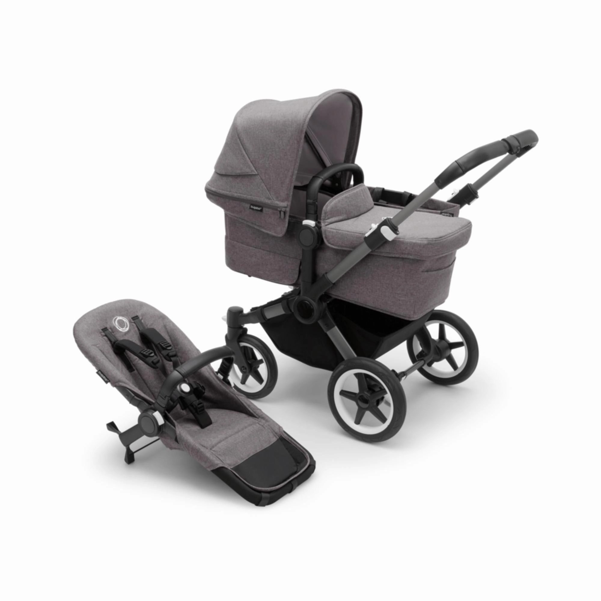 Bugaboo, Donkey 5 Mono Complete Travel Bundle w/ Turtle Air