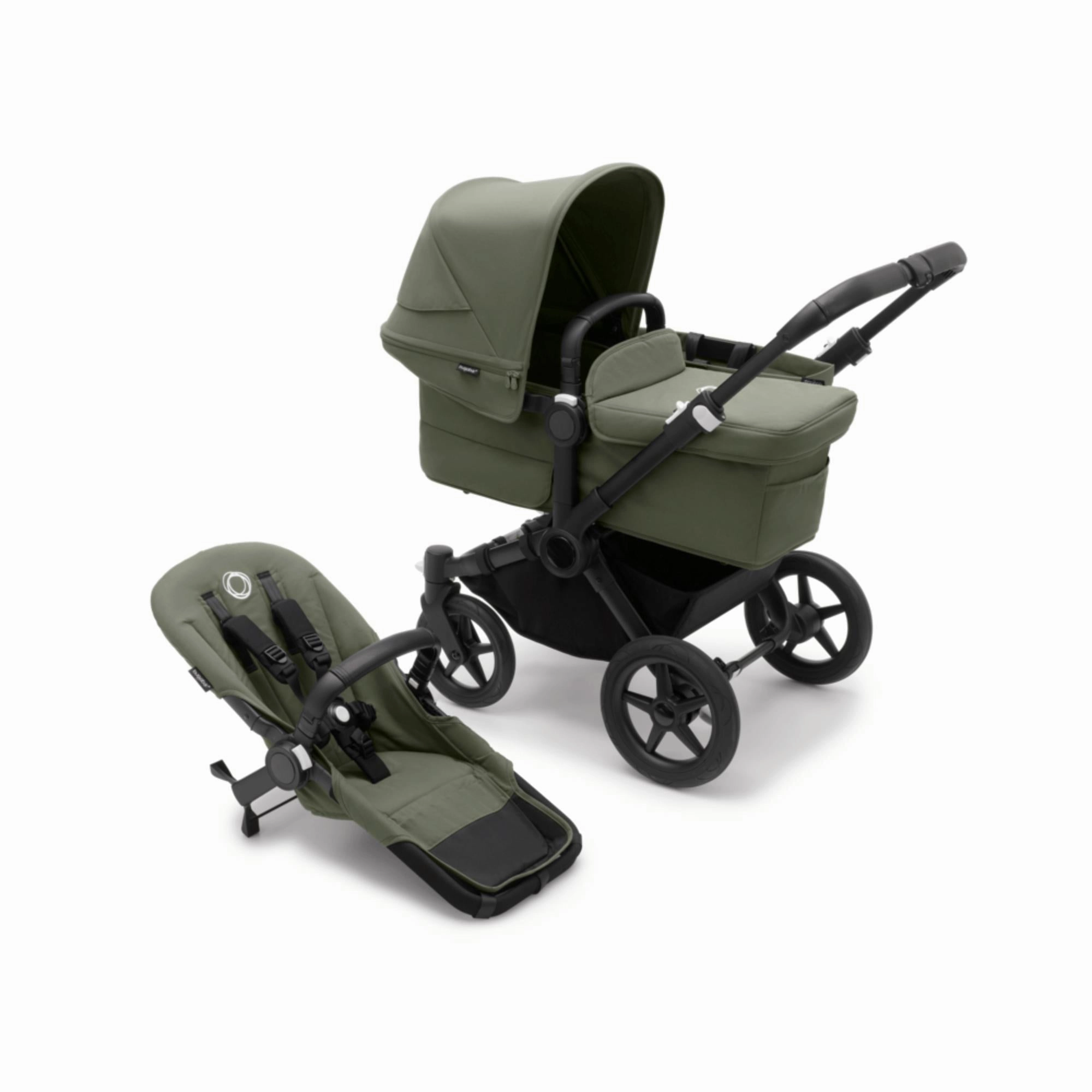 Bugaboo, Donkey 5 Mono Complete Travel Bundle w/ Turtle Air