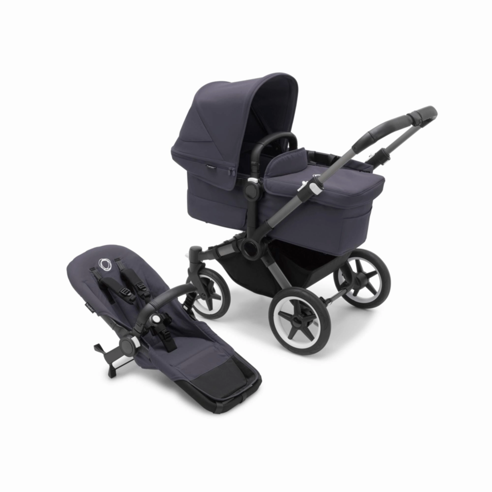 Bugaboo, Donkey 5 Mono Complete Travel Bundle w/ Turtle Air