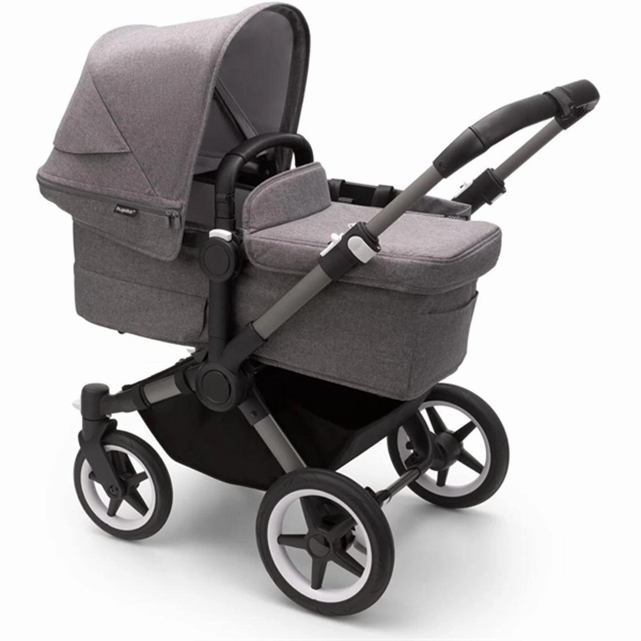 Bugaboo Donkey 5 Mono Graphite/Grey Melange