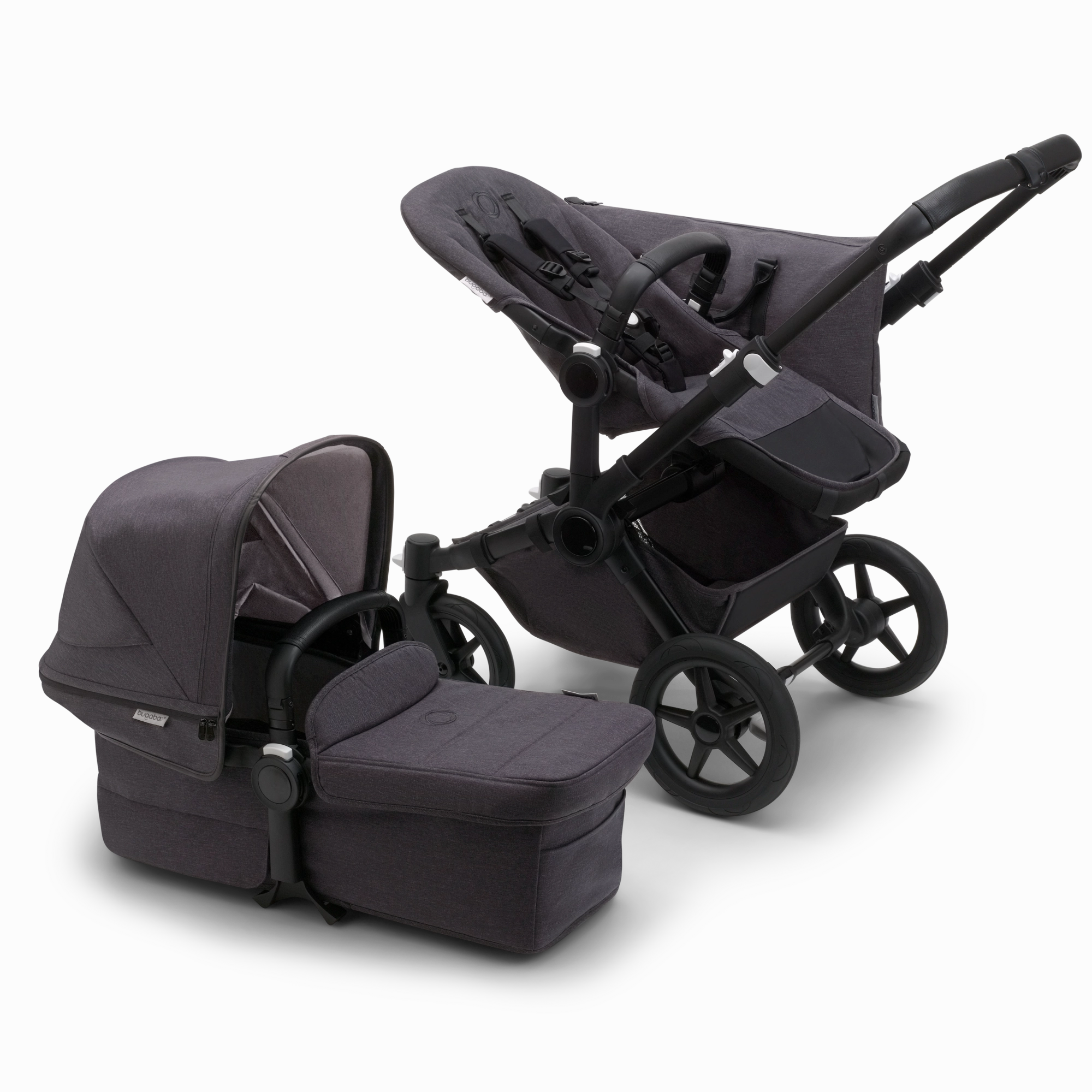 Bugaboo Donkey 5 Mono Stroller - Complete Set (Seat and Bassinet)