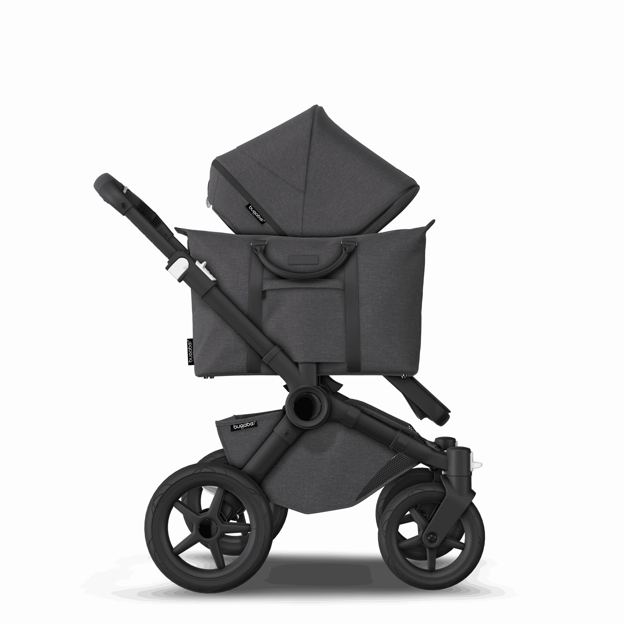Bugaboo Donkey 5 Mono Stroller (Seat and Bassinet) Customize Your Own