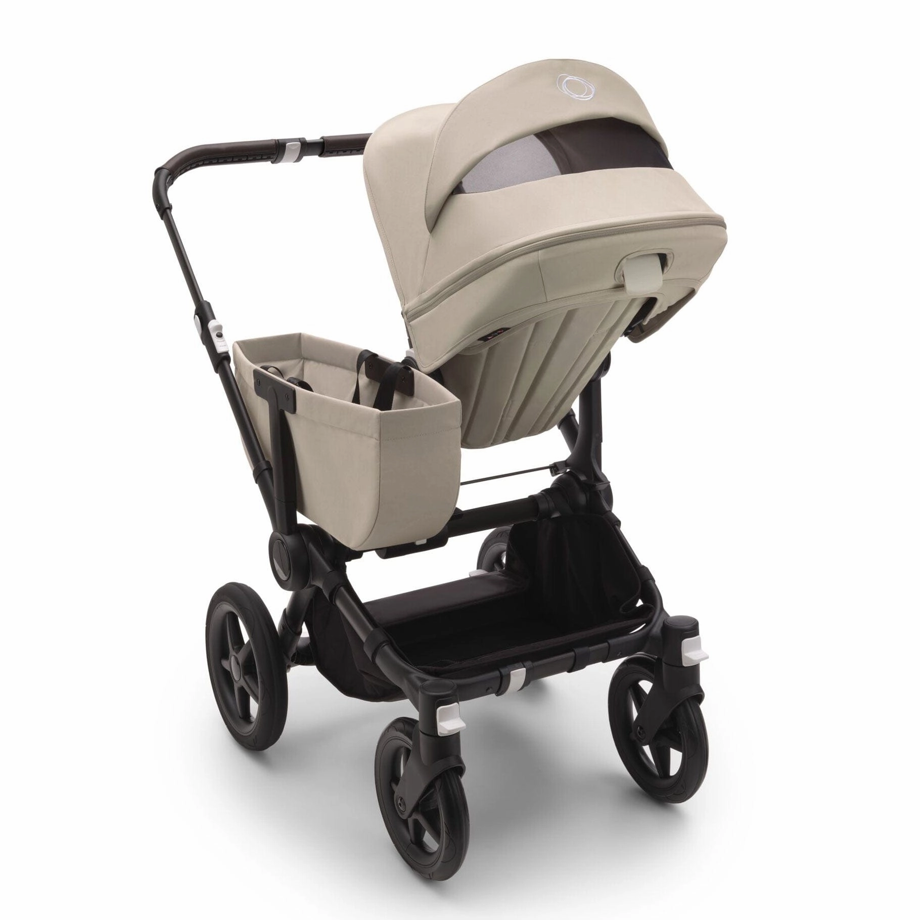 Bugaboo Donkey 5 Mono Turtle Travel System - Desert Taupe