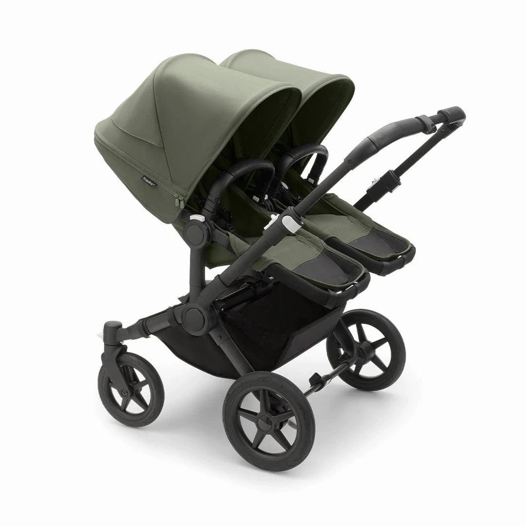 Bugaboo Donkey 5 Twin - Black / Forest Green